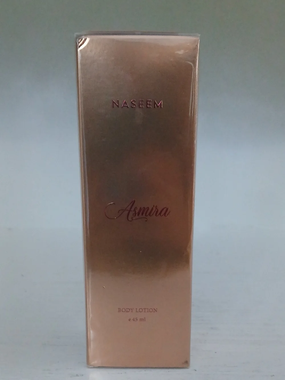 Naseem Asmira Rose Gold Body Lotion